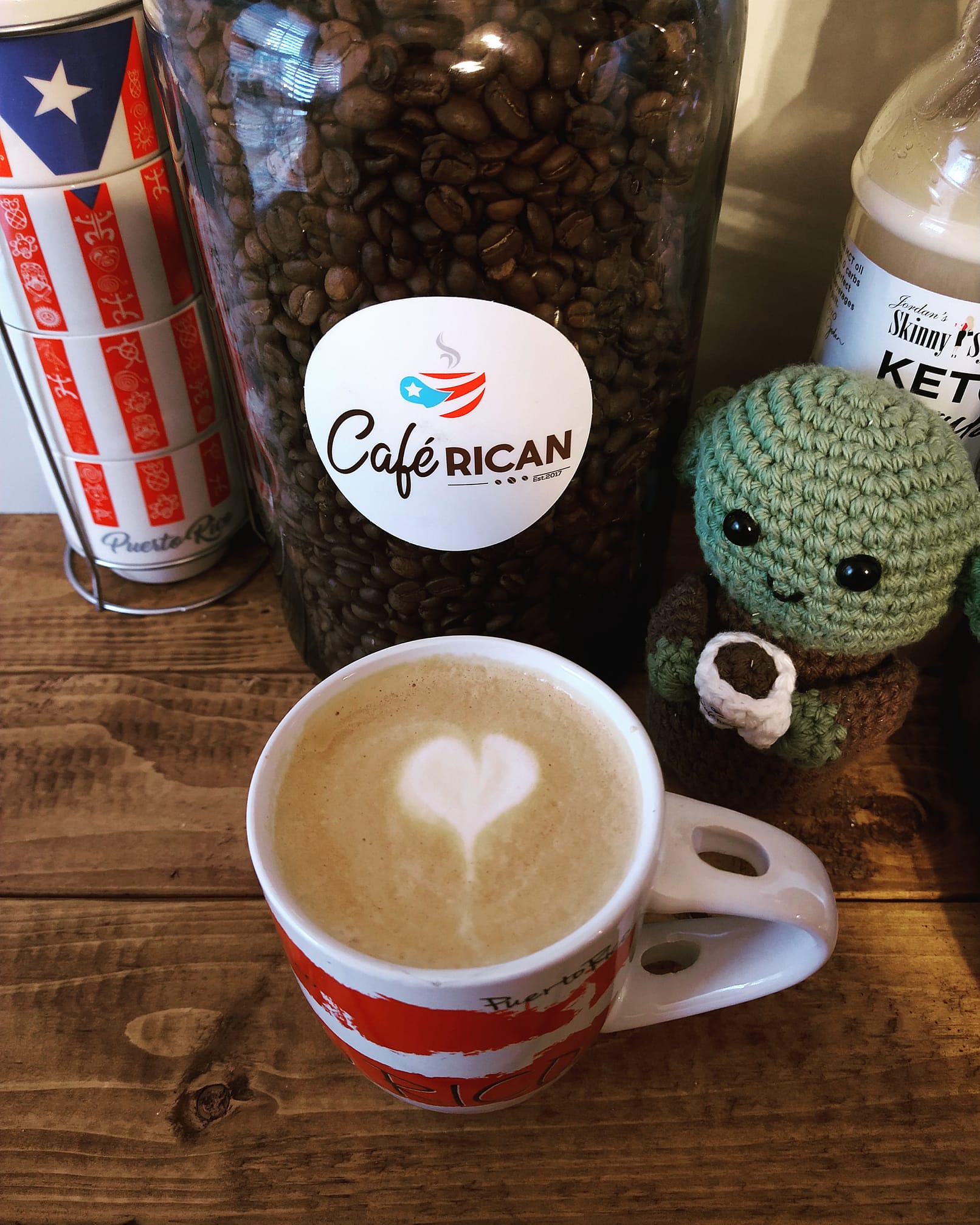 Café Rican introduces Café Ama to North Carolina!