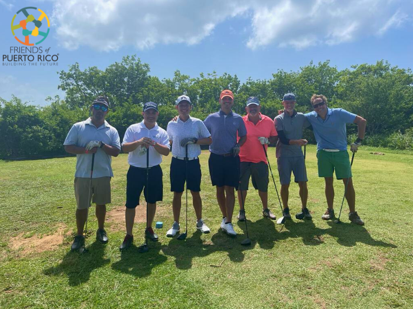 Coffee, Golf & Purpose - FOPR’s First Charity Golf Tournament