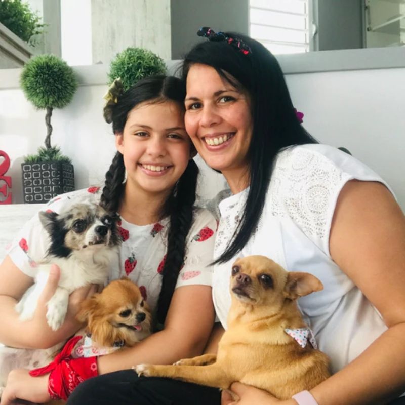 Mother and Daughter start an impact circle