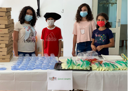 MOM AND DAUGHTER CREATE A HEALTHY MEALS MOVEMENT