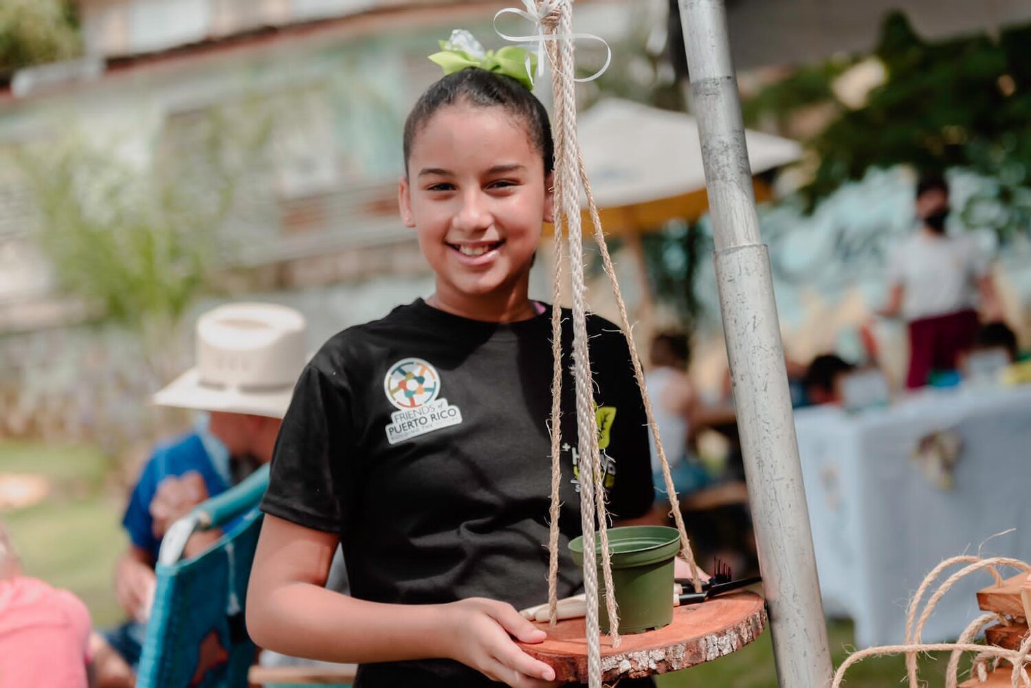 JANNELIZ AND HOW SHE BECAME A SEEDS OF CHANGE