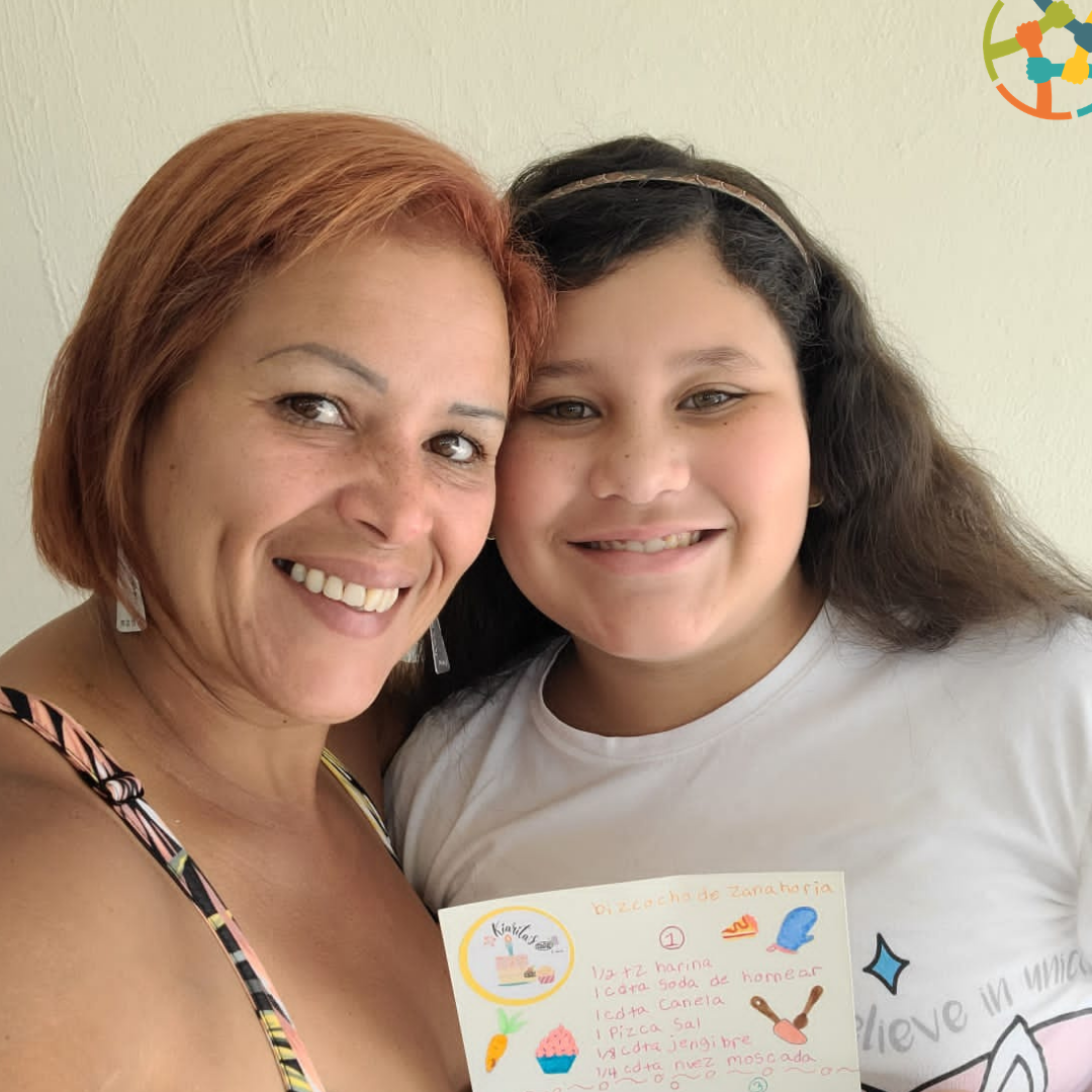 12 year-old shares her cake recipe to celebrate Mother's Day!