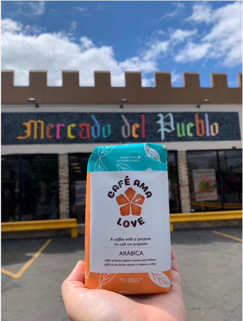 Café Ama has officially made it from Puerto Rico to Chicago!