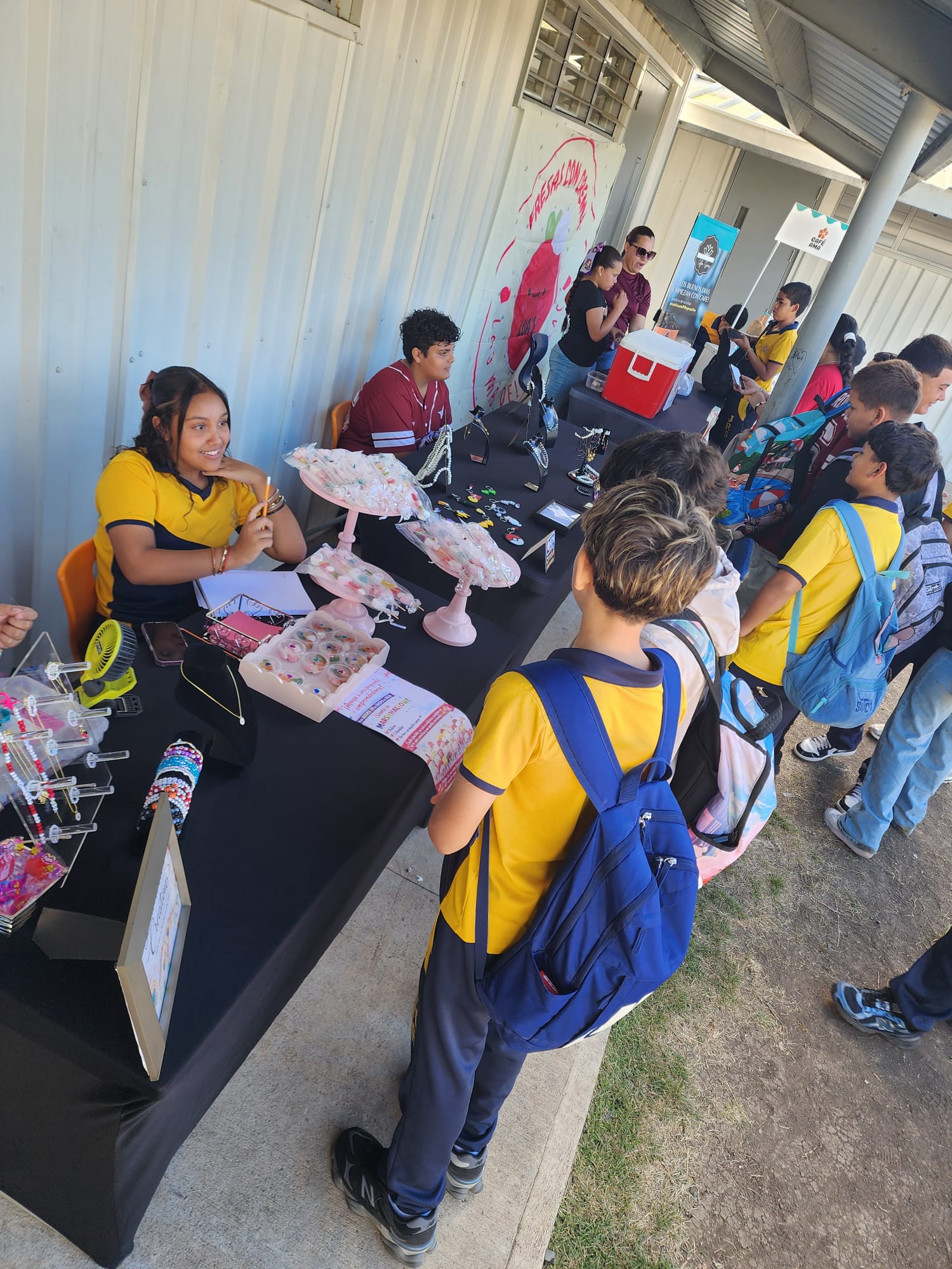 Purpose-Driven Events: Youth Marketplaces and Social Impact Coffee by Friends of Puerto Rico