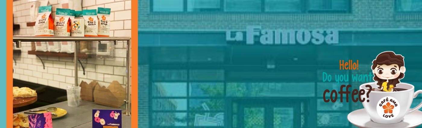 PUERTO RICAN FOOD AND COFFEE IN DC AT LA FAMOSA