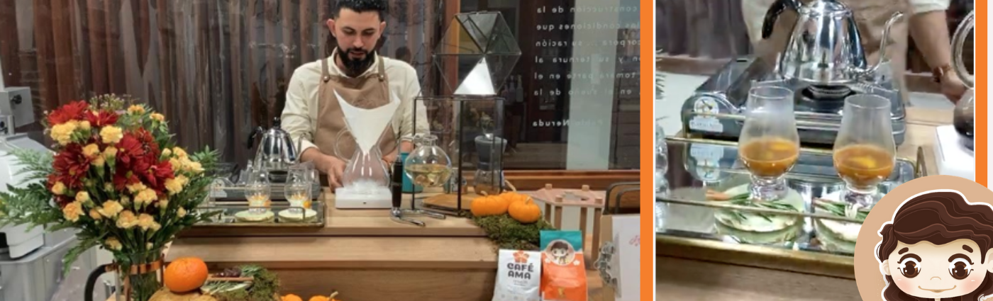 CAFÉ AMA LOVE CELEBRATES HISPANIC HERITAGE MONTH WITH AUTUMN FLAVORS