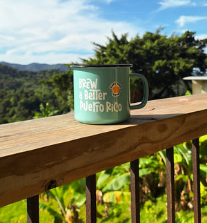Brew A Better Puerto Rico Mug – 16 oz