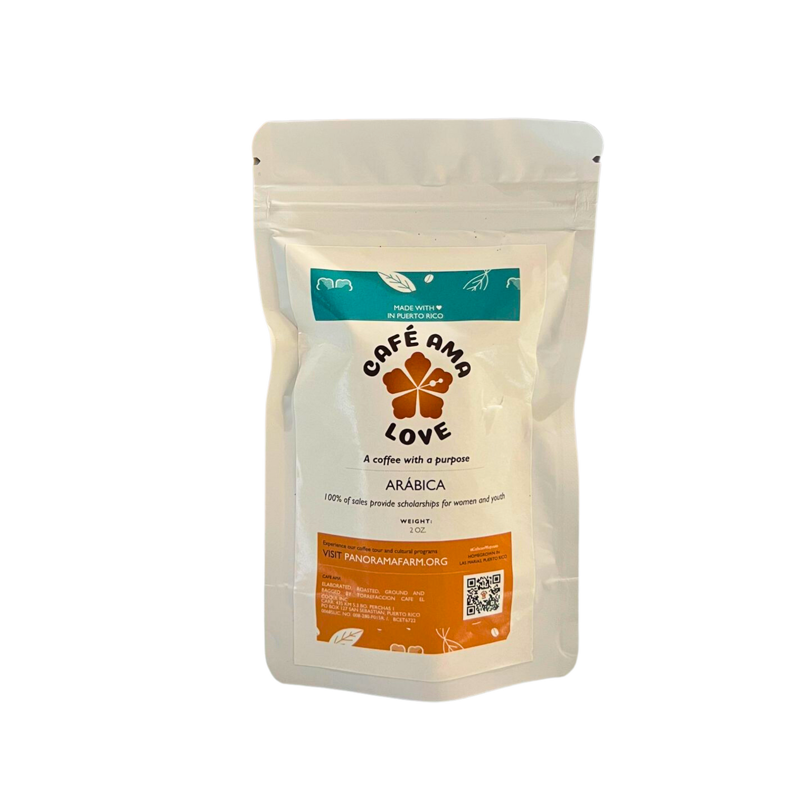 Café Ama Love - 2 oz. bundle (12 units) - Perfect for guests and gifts